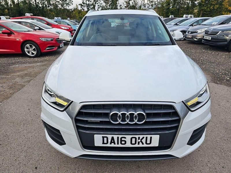 White Used 2016 Audi Q3 Comfort SUV | £8,500 (Super price) - Image 1/4