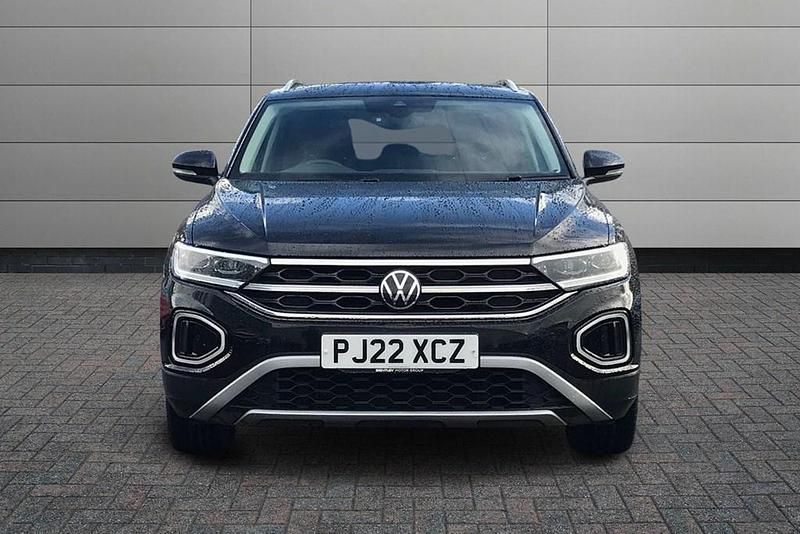 Used VW T-Roc Style 2022 Black SUV