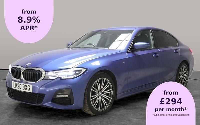 Used 2022 BMW 330 M Sport Sedan | £19,706 (Super price) - Image 1/2