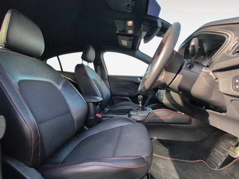 Used Ford Focus ST-Line X 2019 Silver Hatchback