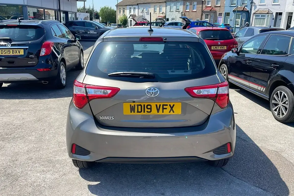 Used Toyota Yaris 111 HP (81 kW) 2019 Other Hatchback