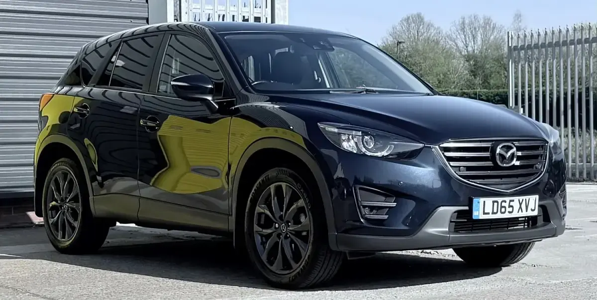 Second-hand Mazda CX-5 Inclusive 2015 Gri SUV