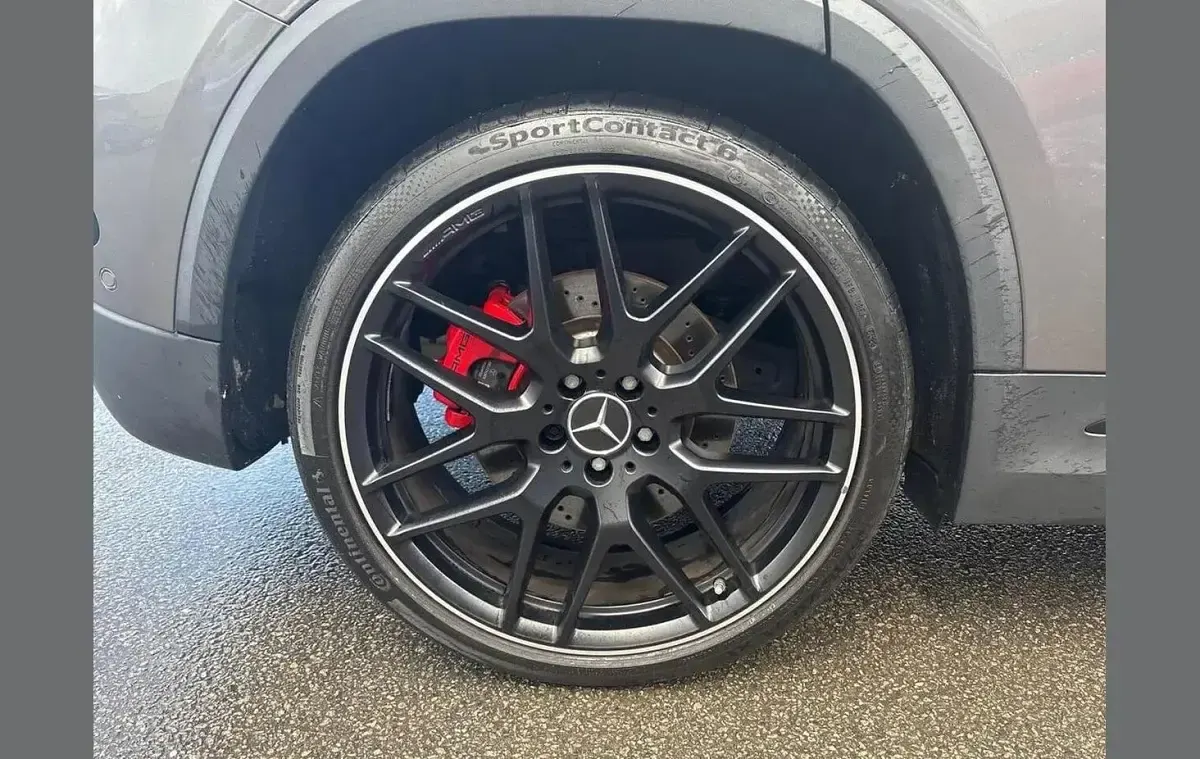 Used Mercedes GLA45 AMG 421 HP (309 kW) 2022 Grey SUV