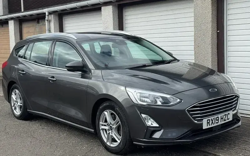 Used Ford Focus Zetec 95 HP (69 kW) 2025 Estate