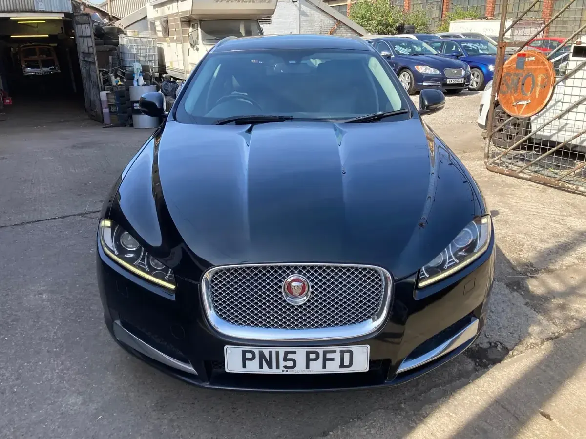 Used Jaguar XF Premium Luxury 2015 Black Estate