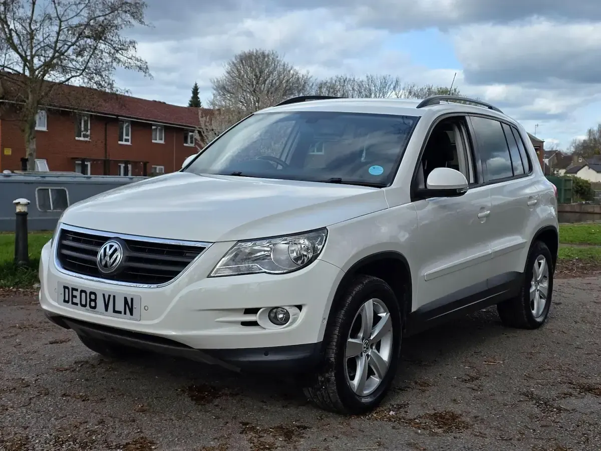 Used VW Tiguan 2008 White SUV