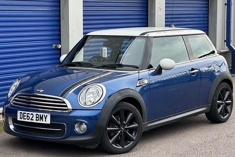 Blue Used 2012 Mini Cooper Hatch Hatchback | £3,995 (Super price) - Image 1/1