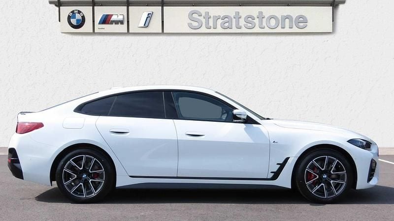 Used BMW 420 Gran Coupé M Sport 181 HP (133 kW) 2025 White Coupe