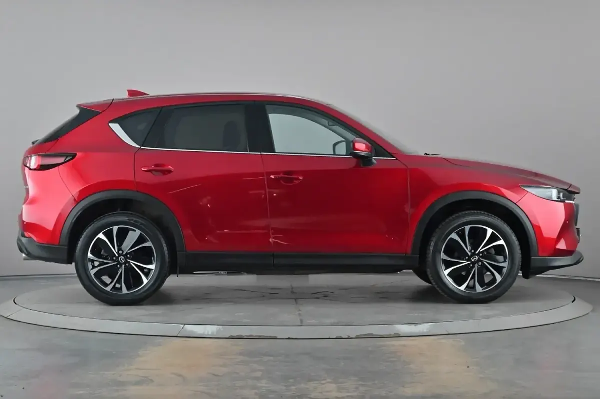 Used Mazda 6 Exclusive-Line 165 HP (121 kW) 2023 Red SUV