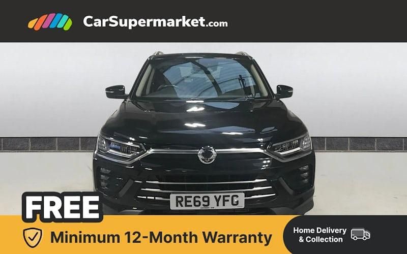 Used Ssangyong (KGM) Korando 136 HP (100 kW) 2022 Estate