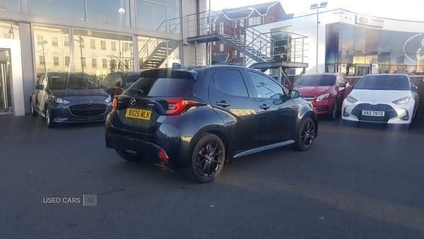 Used Mazda 2 Homura-Line 116 HP (85 kW) 2025 Black Hatchback