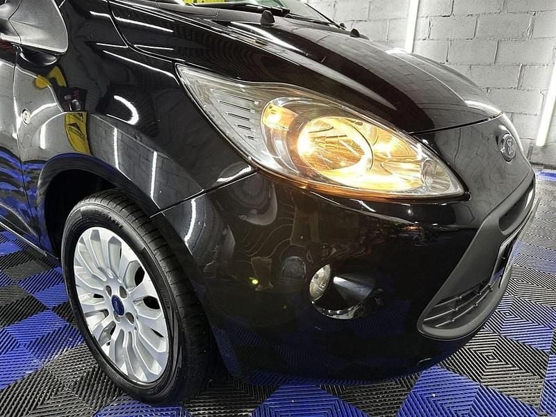 Used Ford Ka Zetec 2015 Black Hatchback