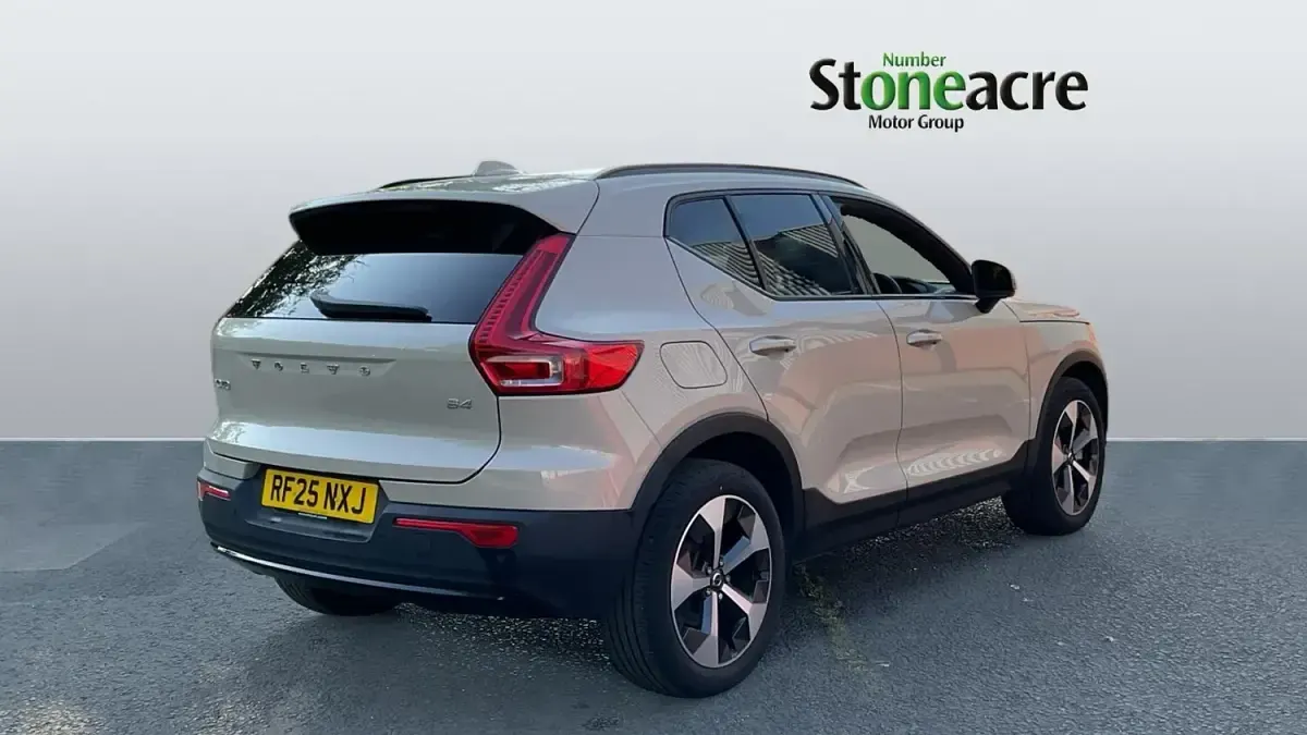 Used Volvo XC40 Plus 2025 Gold SUV
