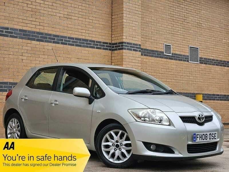 Used Toyota Auris T3 2008 Silver Hatchback