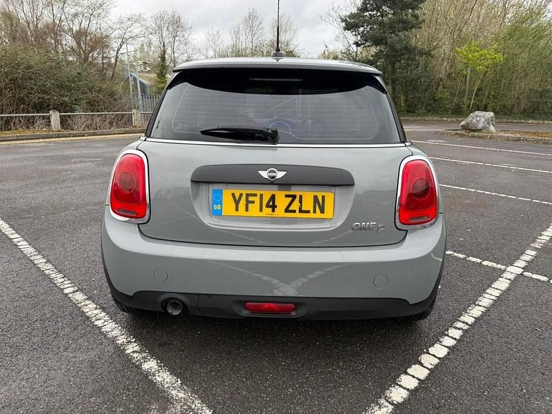 Used Mini One D Hatch 95 HP (69 kW) 2014 Grey Hatchback