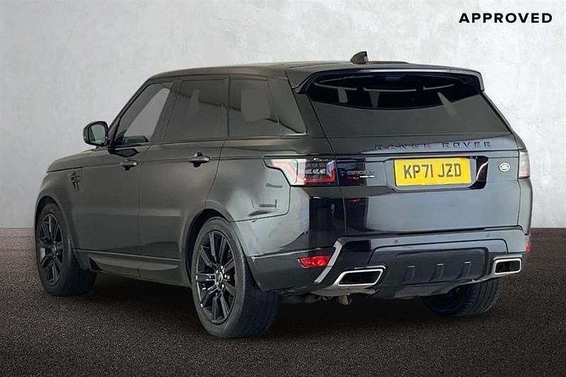 Used Land Rover Range Rover Sport HSE Dynamic 404 HP (297 kW) 2021 Black SUV