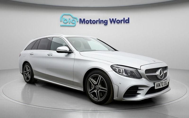 Used Mercedes C300 AMG line 258 HP (189 kW) 2019 Estate