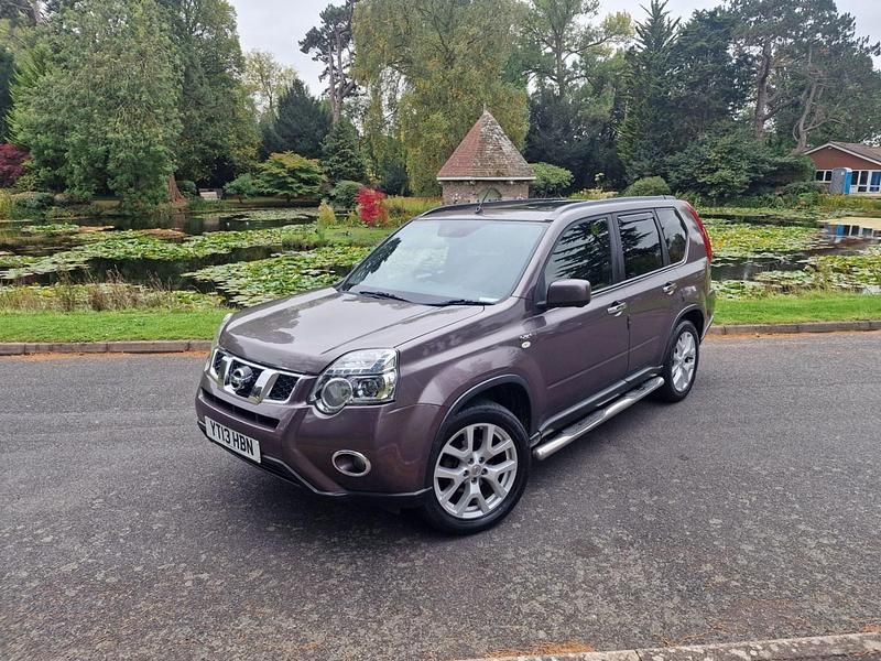 Beige Used 2013 Nissan X-Trail N-TEC SUV | £4,850 (Fair price) - Image 1/4