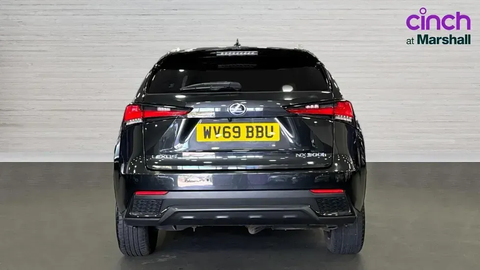 Used Lexus NX300h Sport Line 197 HP (144 kW) 2019 Black SUV