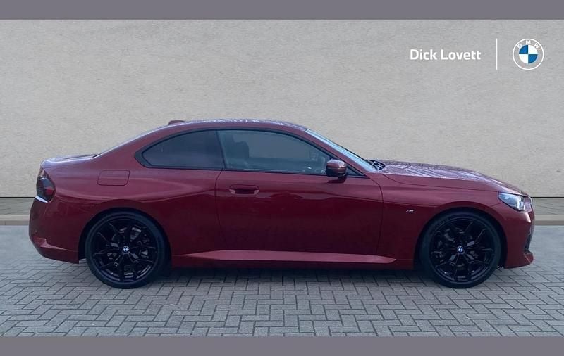 Used BMW 220 M Sport 180 HP (132 kW) 2025 Red Coupe
