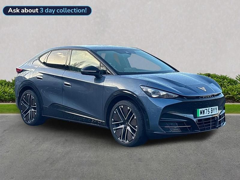 Used Cupra Tavascan VZ2 250 kW (340 HP) 2025 Blue SUV