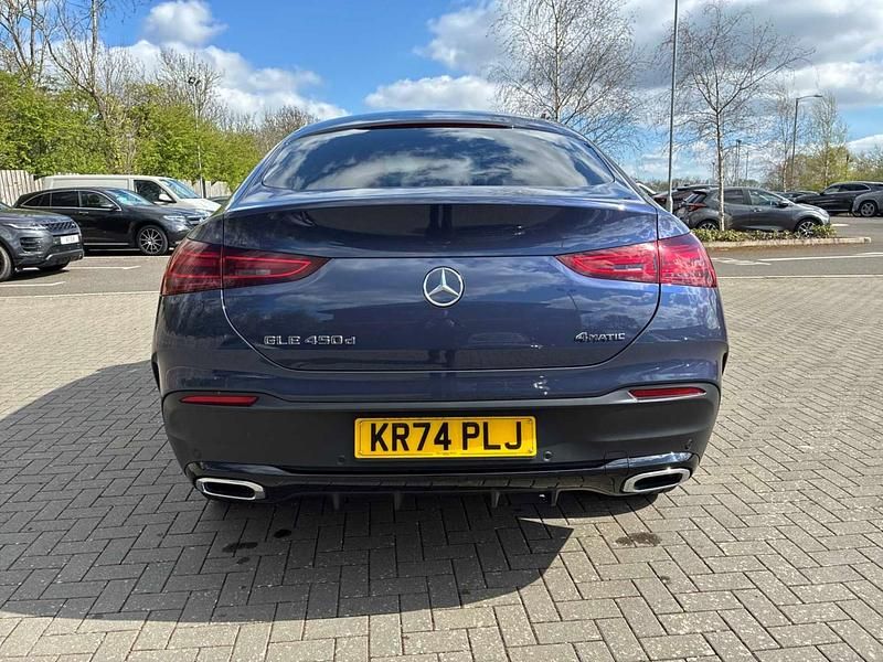 Used Mercedes GLE450 AMG AMG Line Premium Plus 2024 Blue Coupe