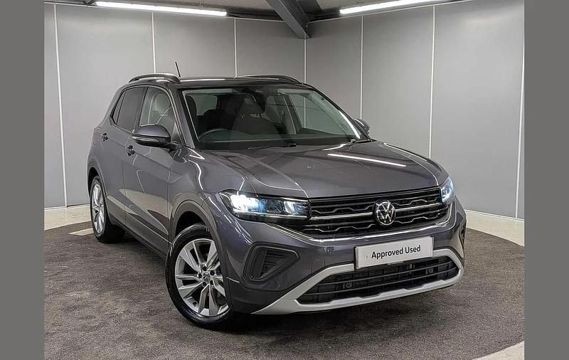 Grey Used 2025 VW T-Cross Match SUV | £19,965 (Fair price) - Image 1/4
