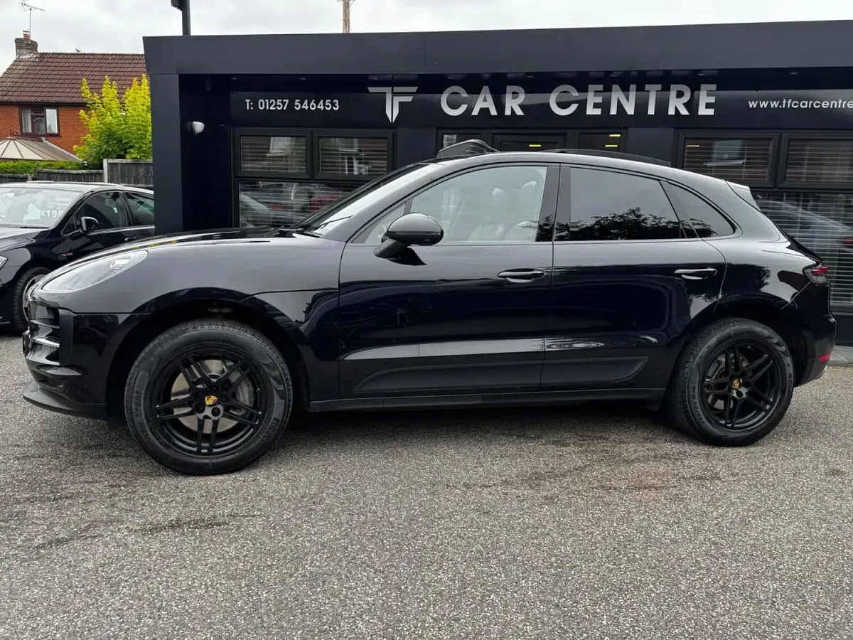 Used Porsche Macan S 2019 Black SUV