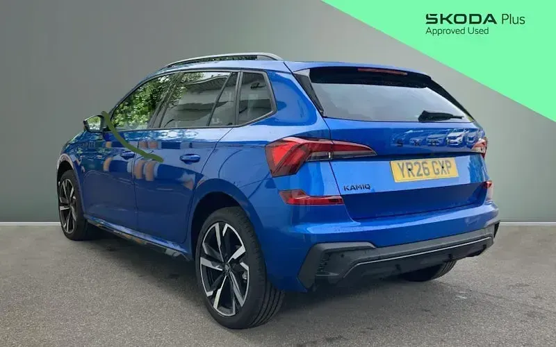 Used Skoda Kamiq Monte Carlo 116 HP (85 kW) 2026 SUV