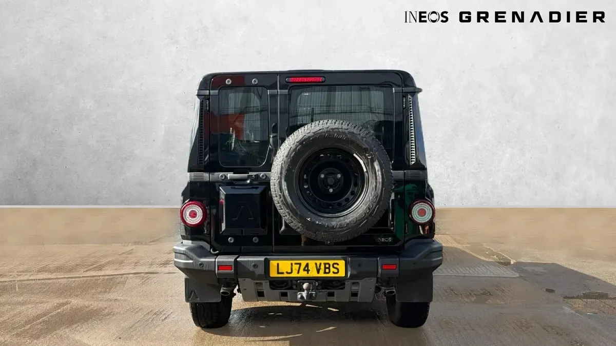 Used Ineos Grenadier 249 HP (183 kW) 2025 Black SUV