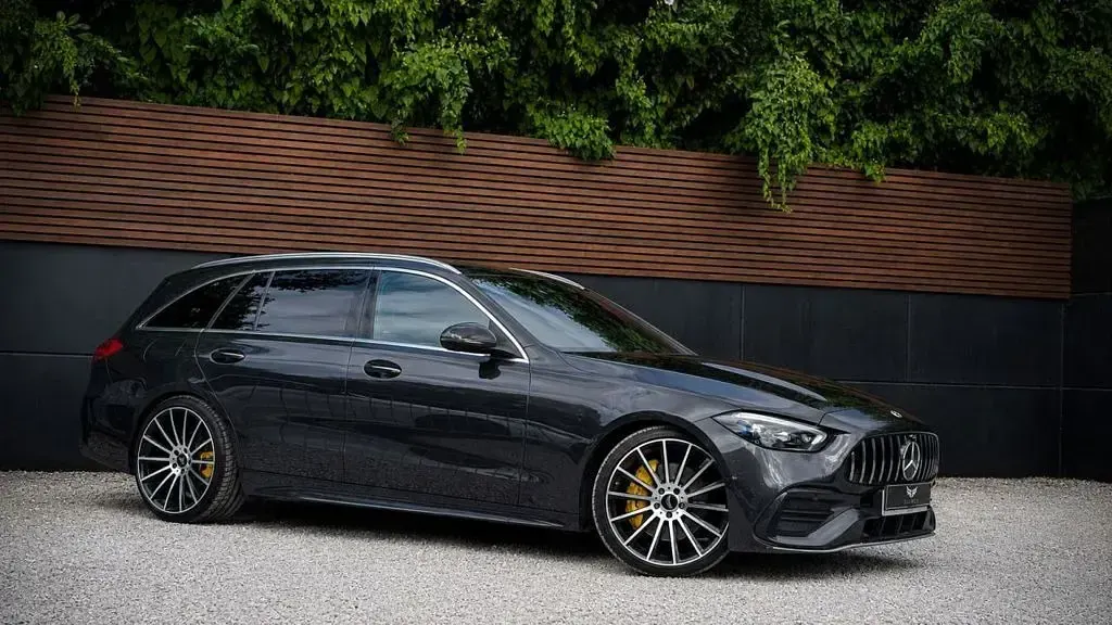 Used Mercedes C200 AMG Line Premium 2022 Grey Estate