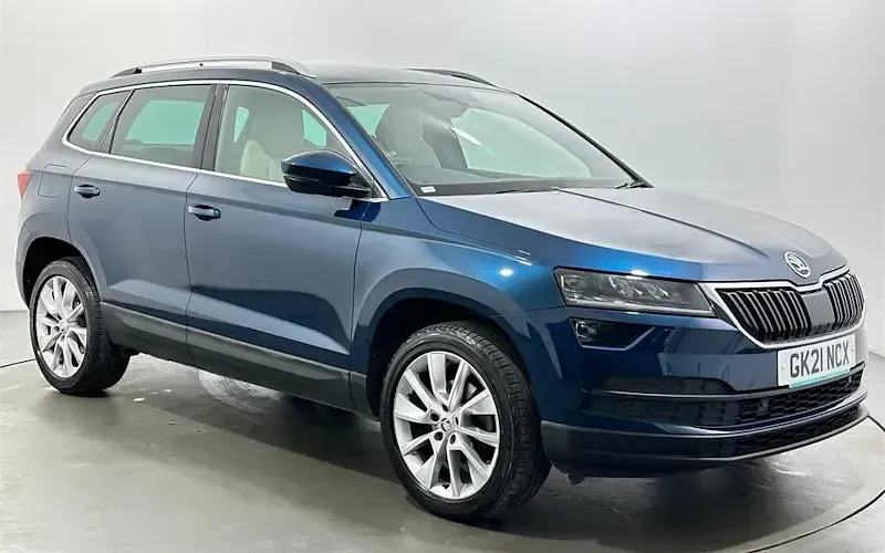 Używany Skoda Karoq SE L 150 KM (110 kW) 2021 SUV