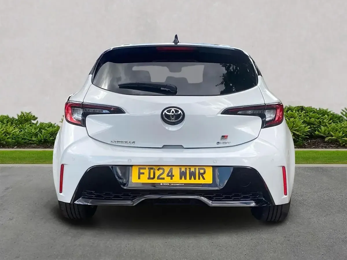 Used Toyota Corolla Sport 2024 Grey/black Hatchback