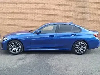 Used BMW 320 M Sport 190 HP (139 kW) 2020 Blue Sedan