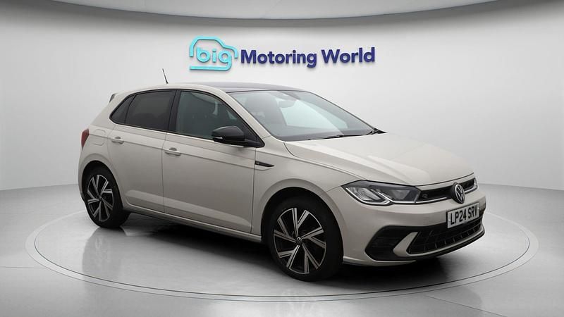 Used 2024 VW Polo R-line | £18,200 (Fair price) - Image 1/4