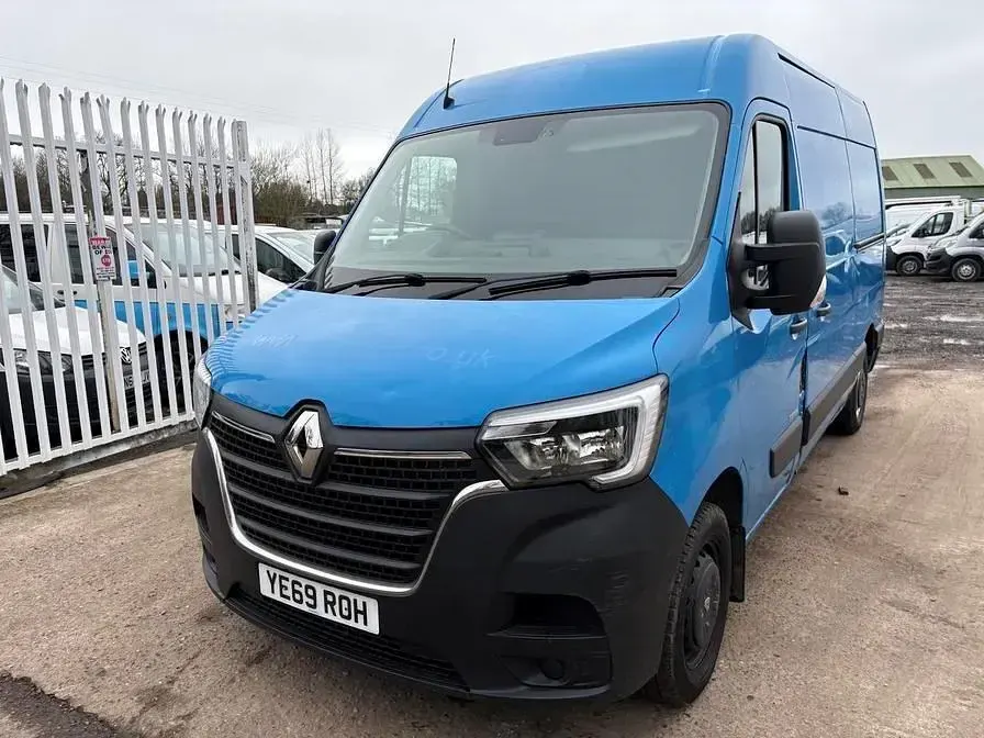 Używany Renault Master Business 2019 Niebieski Van