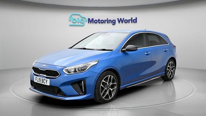 Used Kia Ceed GT-Line 138 HP (101 kW) 2019 Hatchback