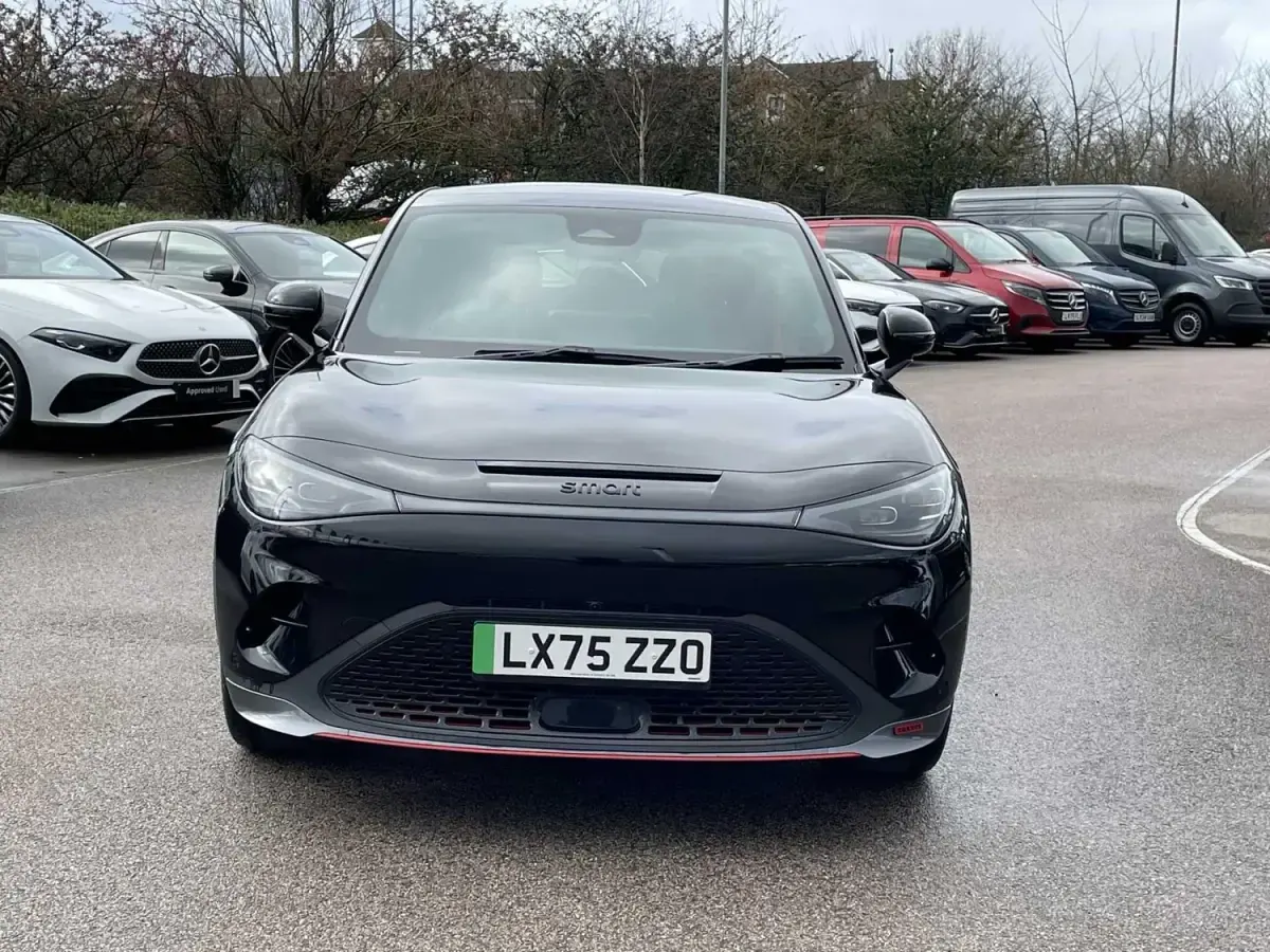 Used Smart #3 Brabus 314 kW (428 HP) 2025 Black SUV