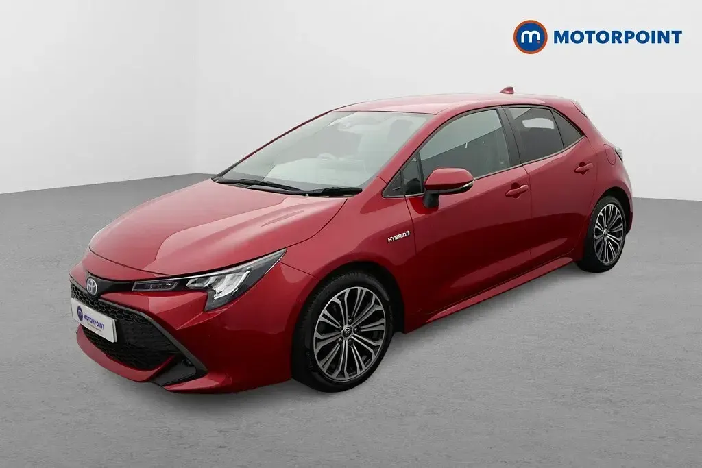 Used Toyota Corolla Design 2020 Red Hatchback