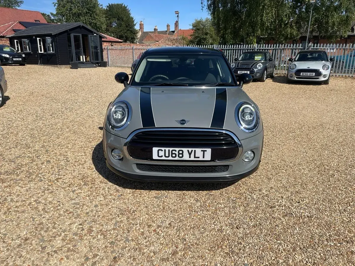 Used Mini Cooper Classic 2018 Grey Hatchback