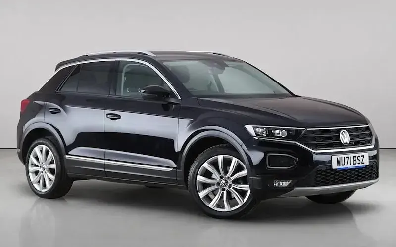 Used VW T-Roc SEL 150 HP (110 kW) 2021 SUV