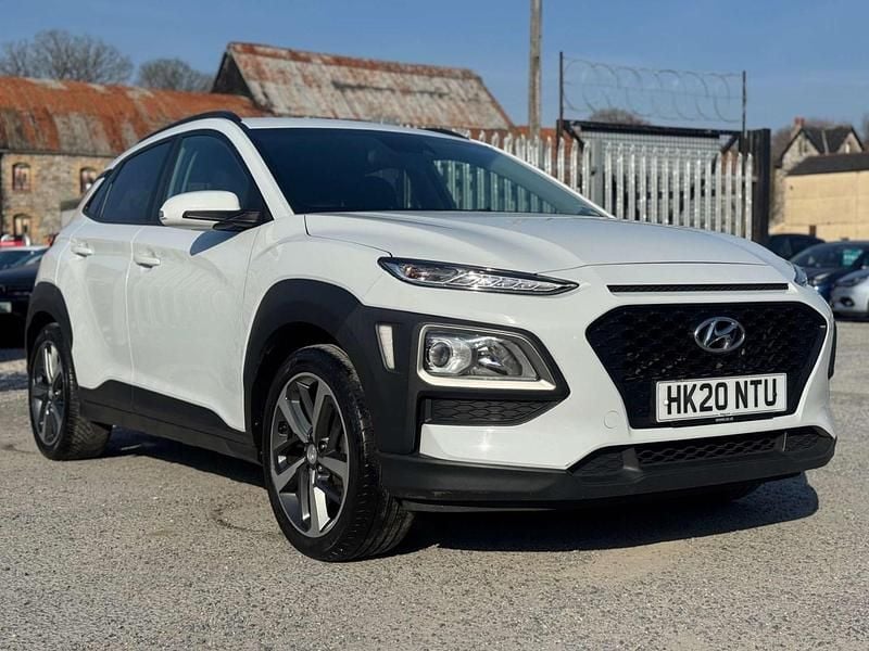 Used Hyundai Kona Edition 2020 White SUV