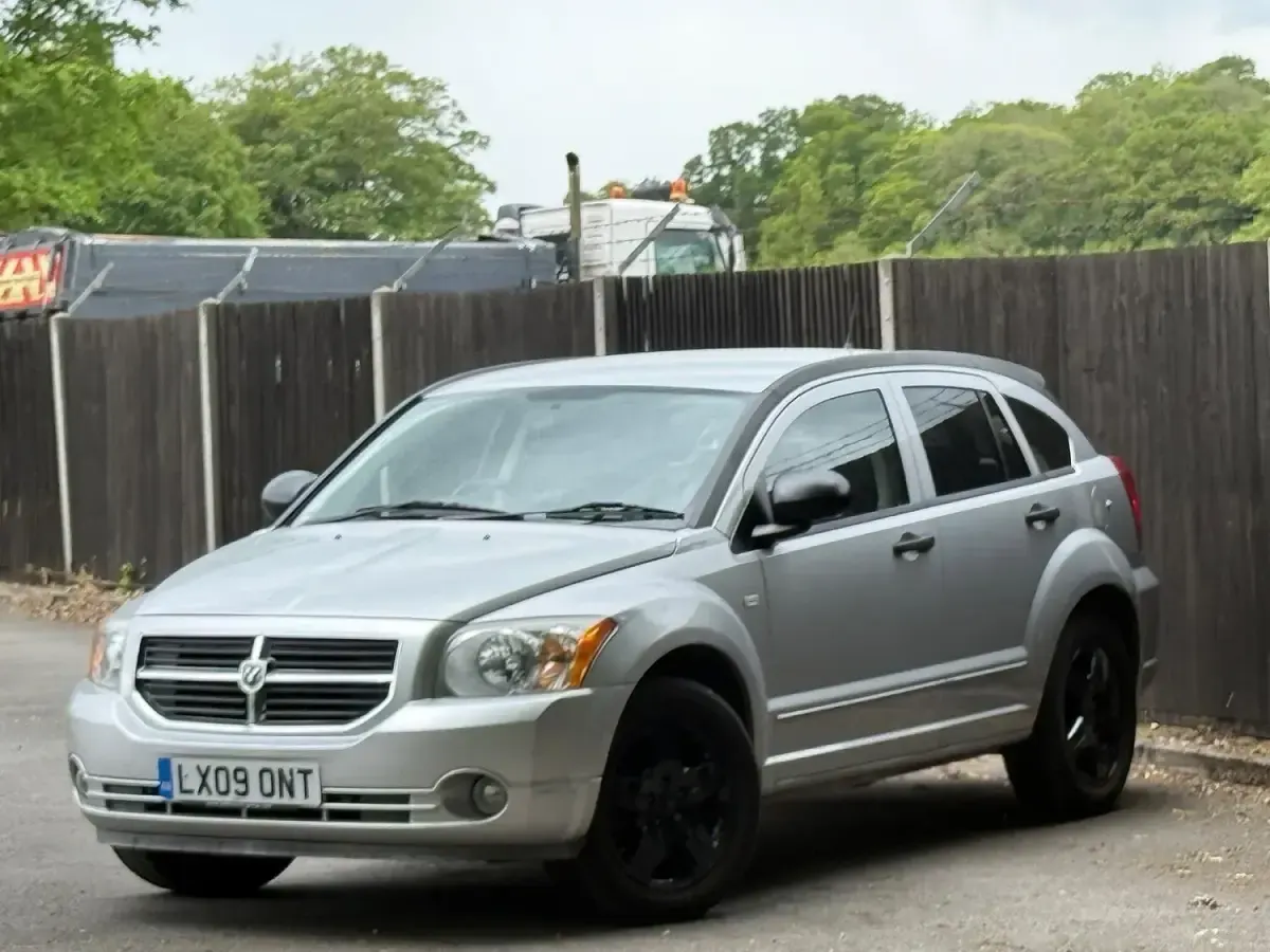 Used Dodge Caliber SXT 2009 Silver Hatchback
