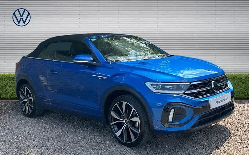 Used VW T-Roc Cabriolet R-line 150 HP (110 kW) 2026 Cabriolet