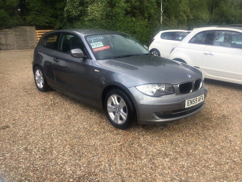 Grey Used 2010 BMW 116 Hatchback | £4,995 (Expensive) - Image 1/4