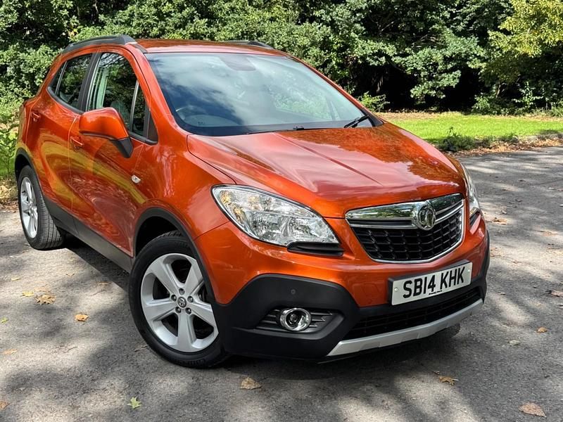 Orange Used 2014 Vauxhall Mokka S SUV | £4,995 (Fair price) - Image 1/4