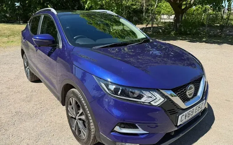 Second-hand Nissan Qashqai N-Connecta 140 CP (102 kW) 2020 SUV