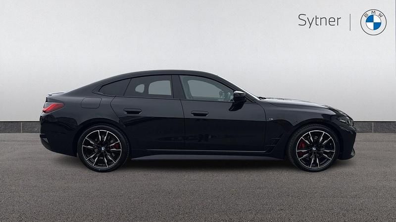 Used BMW M440 M Sport 369 HP (271 kW) 2023 Black Sedan