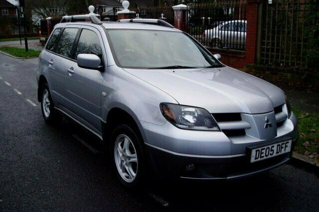 Used 2005 Mitsubishi Outlander SUV | £4,500 - Image 1/2