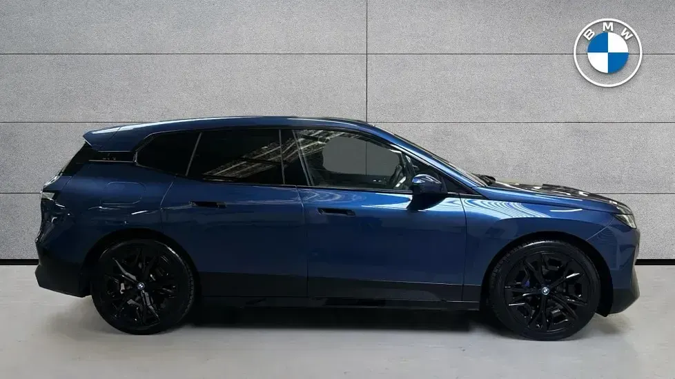 Used BMW iX M Sport 239 kW (326 HP) 2022 Blue SUV